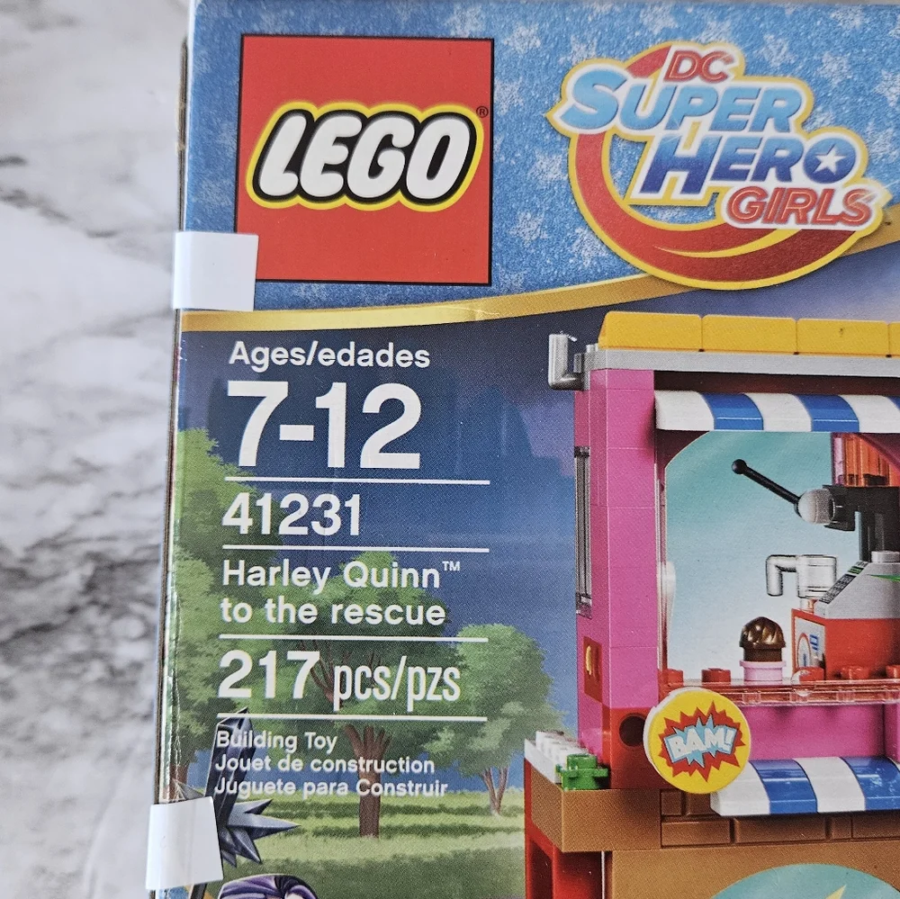 Lego DC Super Hero Girls Harley Quinn To The Rescue #41231